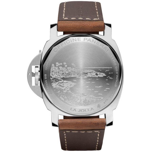 PANERAI Luminor Marina Acciaio - 44mm  Back view