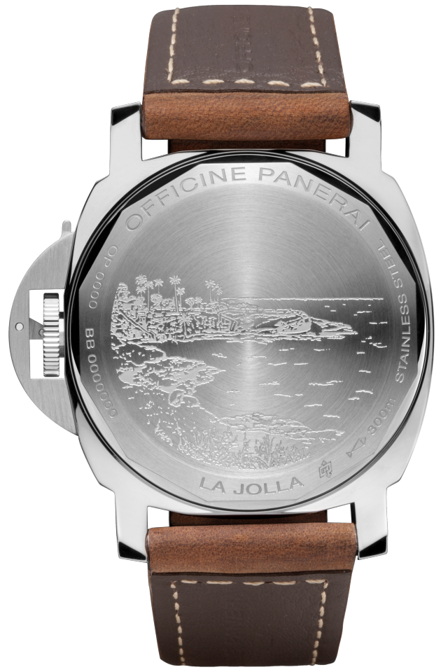 PANERAI Luminor Marina Acciaio  Detail 