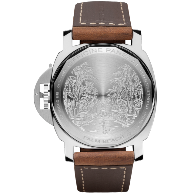 PANERAI Luminor Marina Acciaio - 44mm  Back view