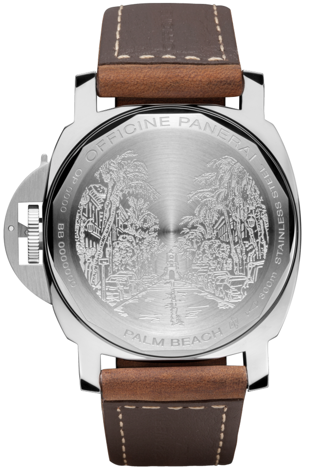 PANERAI Luminor Marina Acciaio  Detail 