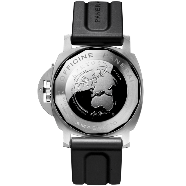 PANERAI Luminor Arktos  Back view