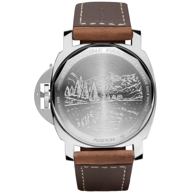 PANERAI Luminor Marina Acciaio - 44mm  Back view
