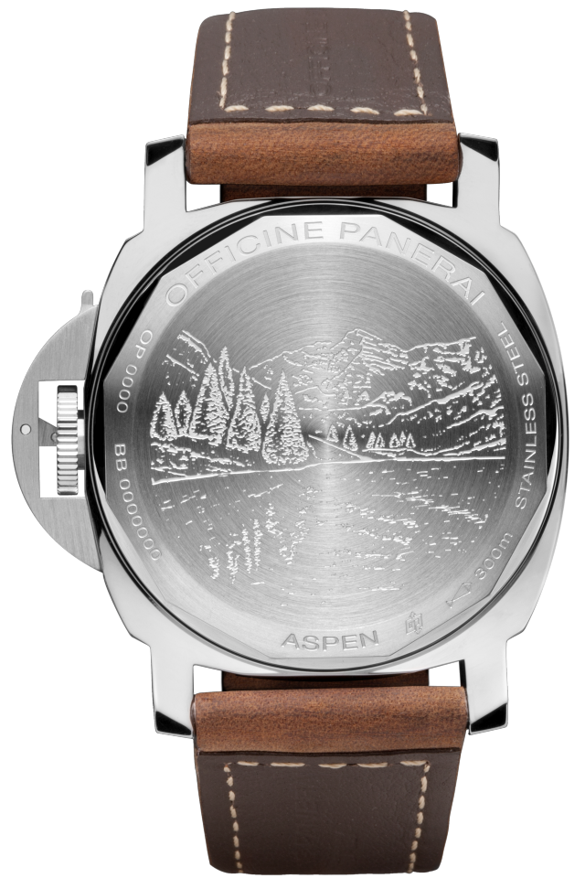 PANERAI Luminor Marina Acciaio  Detail 