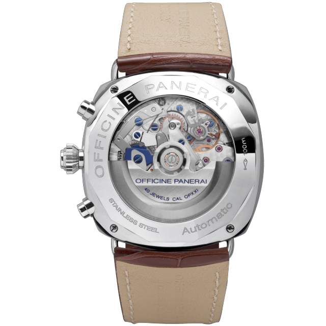 PANERAI Radiomir镭得米尔 One/Eight second腕表 - 45毫米  Back view