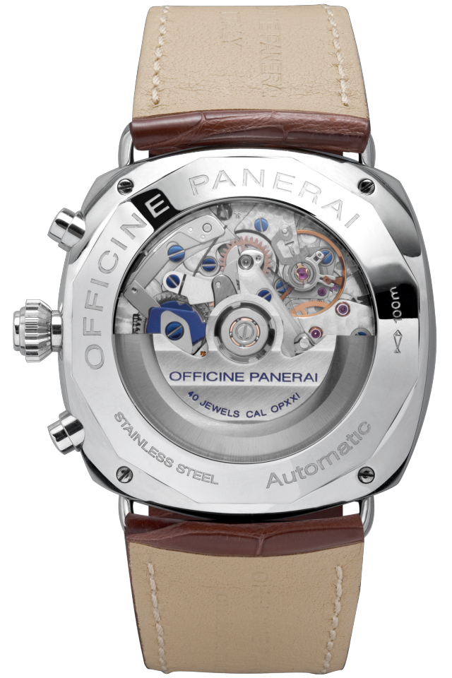 PANERAI Radiomir One/Eight second  Detail 