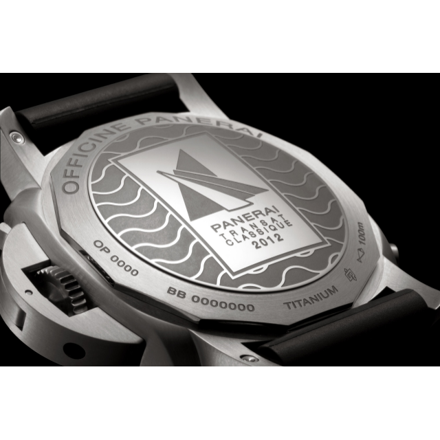 PANERAI Luminor 1950 Rattrapante 8 Days Titanio - 47mm - Transat Classique 2012 PAM00427 Detail 1