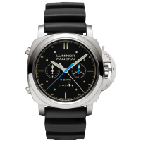 PANERAI Luminor 1950 Rattrapante 8 Days Titanio - 47mm - Transat Classique 2012 PAM00427