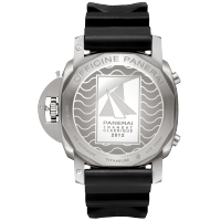 PANERAI Luminor 1950 Rattrapante 8 Days Titanio - 47mm - Transat Classique 2012 PAM00427