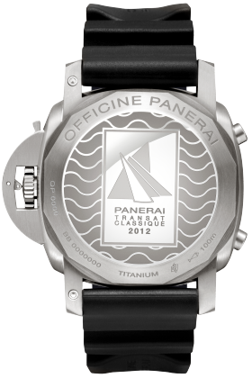 PANERAI Luminor 1950 Rattrapante 8 Days Titanio PAM00427 Detail 