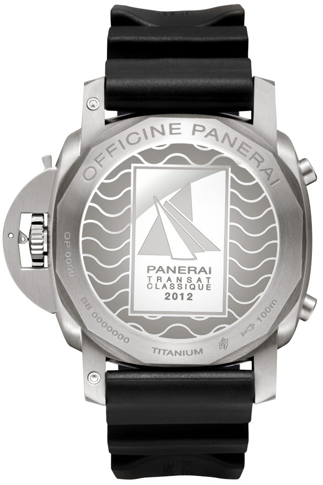 PANERAI Luminor 1950 Rattrapante 8 Days Titanio PAM00427 Detail 