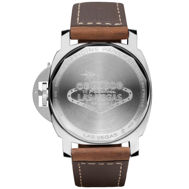 PANERAI Luminor Marina Acciaio  Back view
