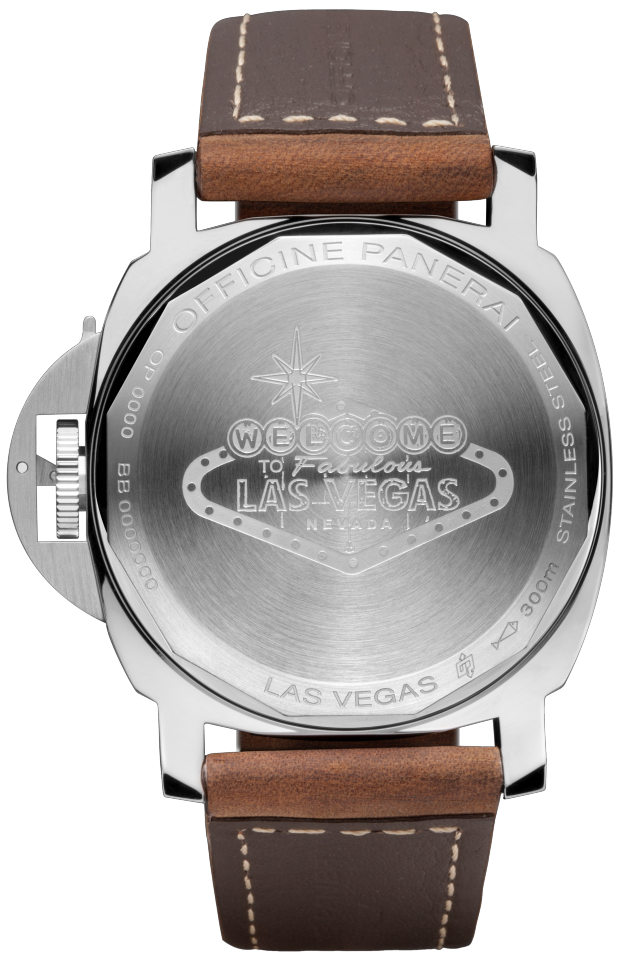 PANERAI Luminor Marina Acciaio  Detail 