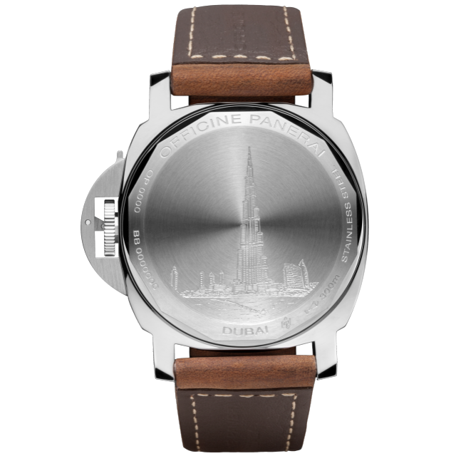 PANERAI Luminor Marina Acciaio - 44mm  Back view