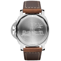 PANERAI Luminor Marina Acciaio  Back view