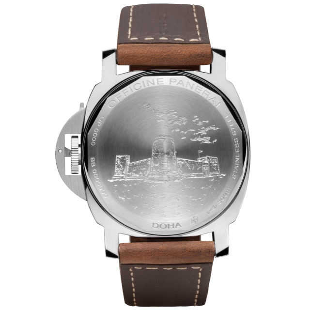 PANERAI Luminor Marina Acciaio  Back view