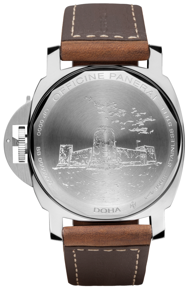 PANERAI Luminor Marina Acciaio  Detail 