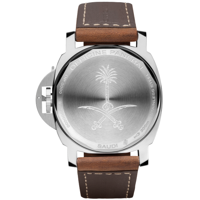 PANERAI Luminor Marina Acciaio - 44mm  Back view