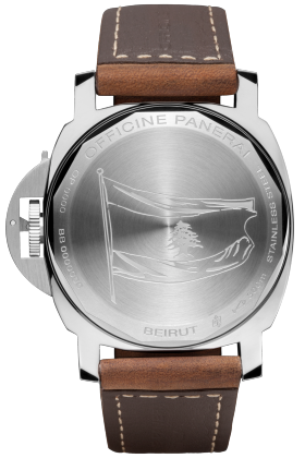 PANERAI Luminor Marina Acciaio  Detail 