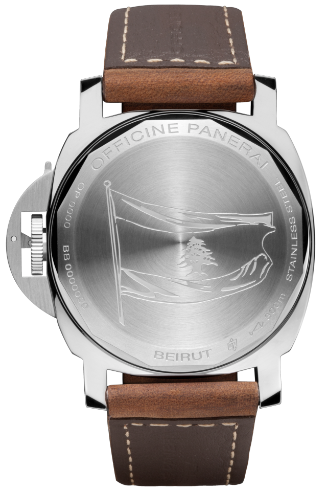 PANERAI Luminor Marina Acciaio  Detail 