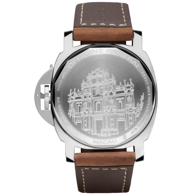PANERAI Luminor Marina Acciaio  Back view
