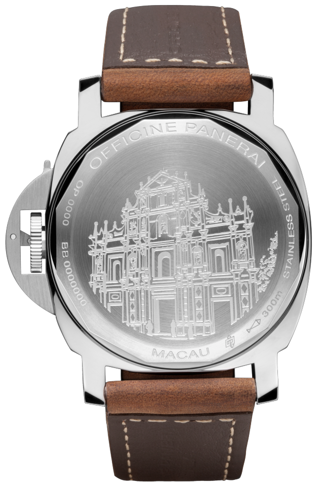 PANERAI Luminor Marina Acciaio  Detail 