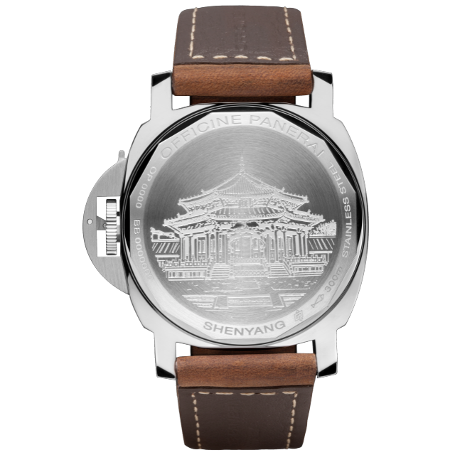 PANERAI Luminor Marina Acciaio  Back view
