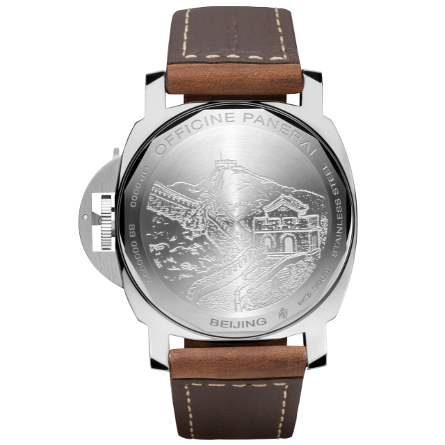 PANERAI Luminor Marina Acciaio - 44mm  Back view