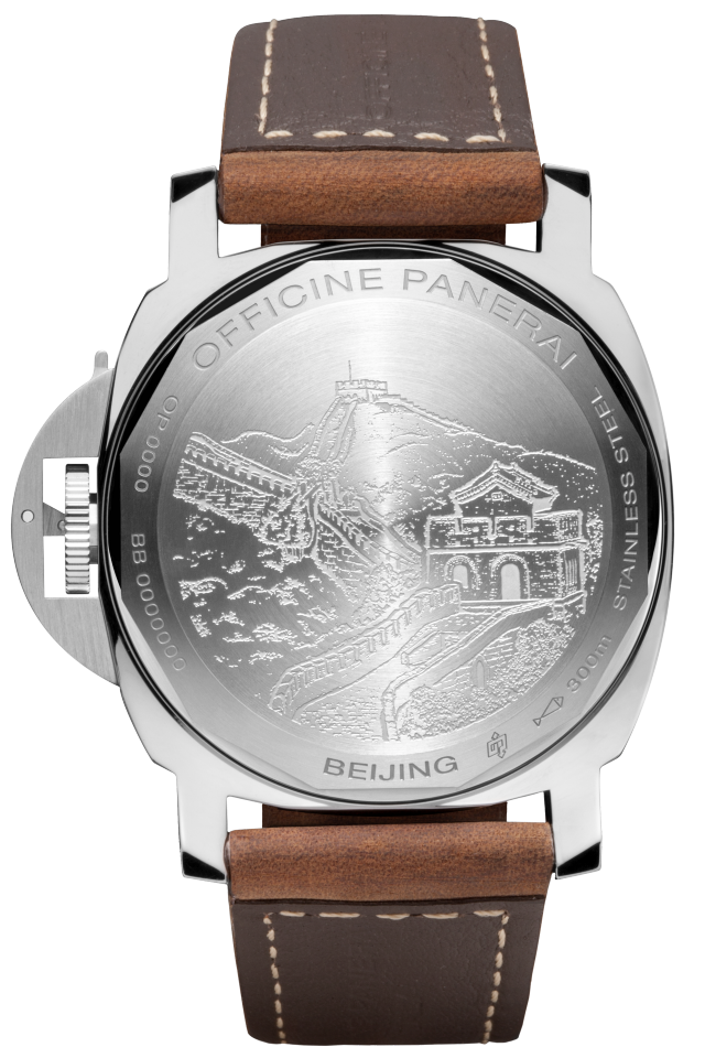 PANERAI Luminor Marina Acciaio  Detail 