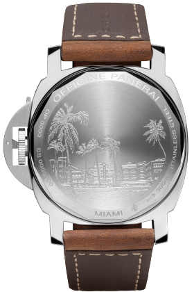 PANERAI Luminor Marina Acciaio  Detail 