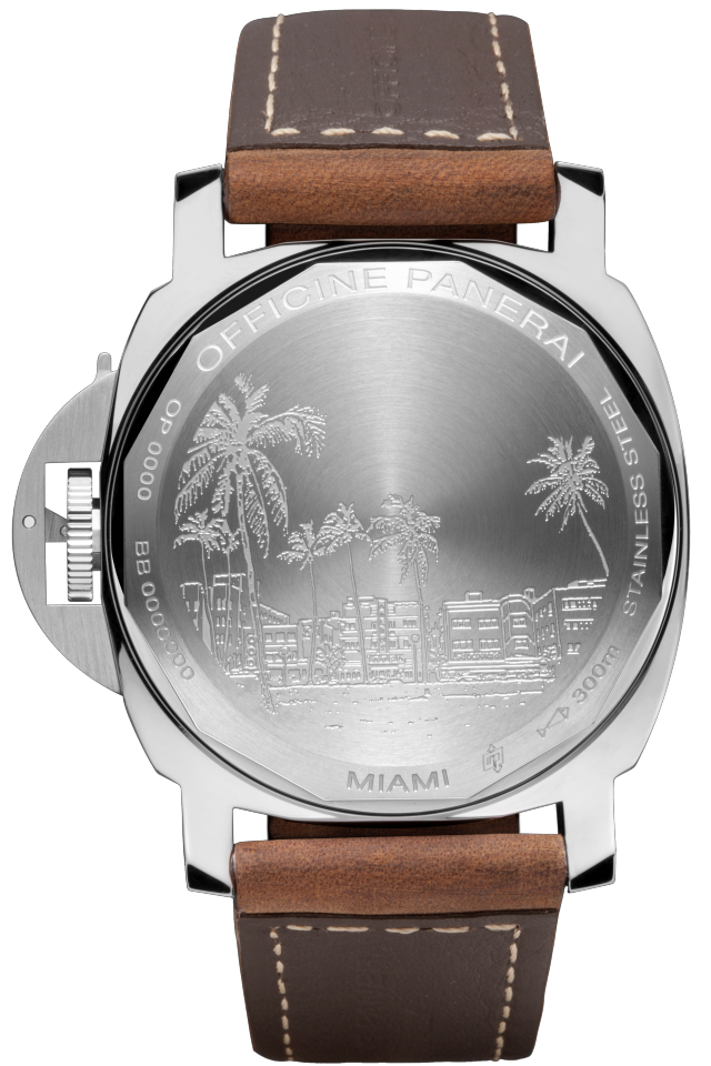 PANERAI Luminor Marina Acciaio  Detail 