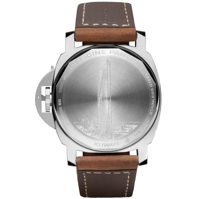 PANERAI Luminor Marina Acciaio  Back view