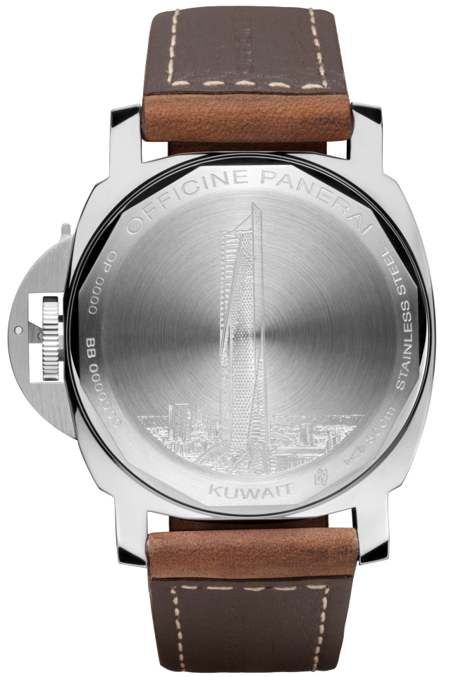 PANERAI Luminor Marina Acciaio  Detail 