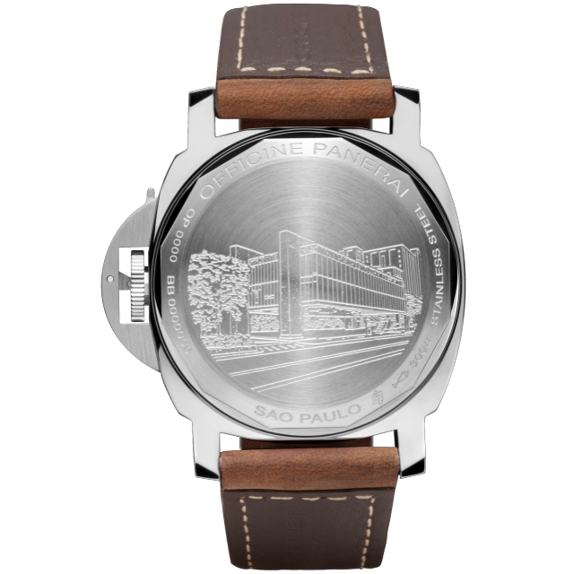 PANERAI Luminor Marina Acciaio  Back view