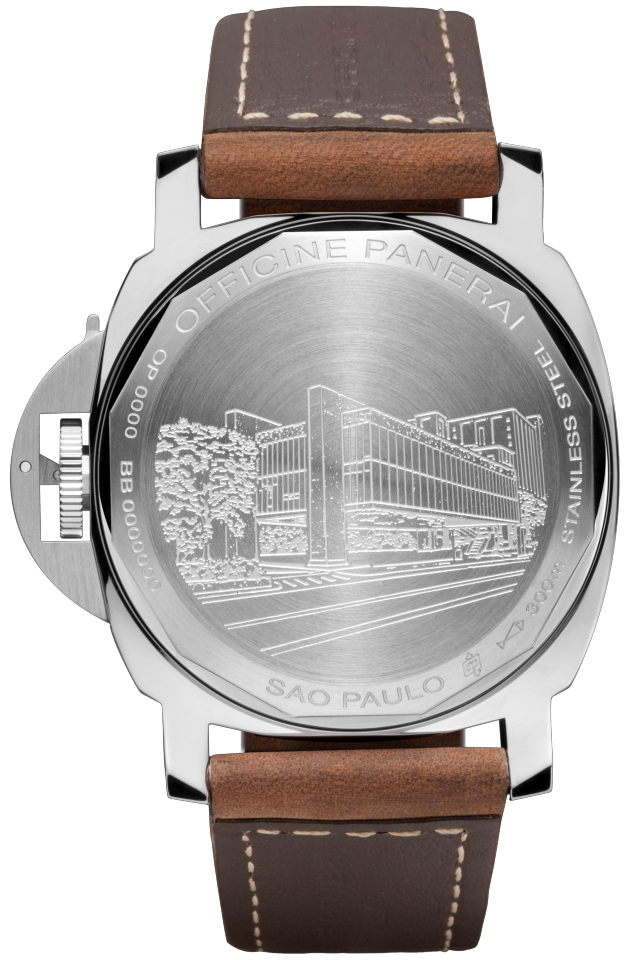 PANERAI Luminor Marina Acciaio  Detail 