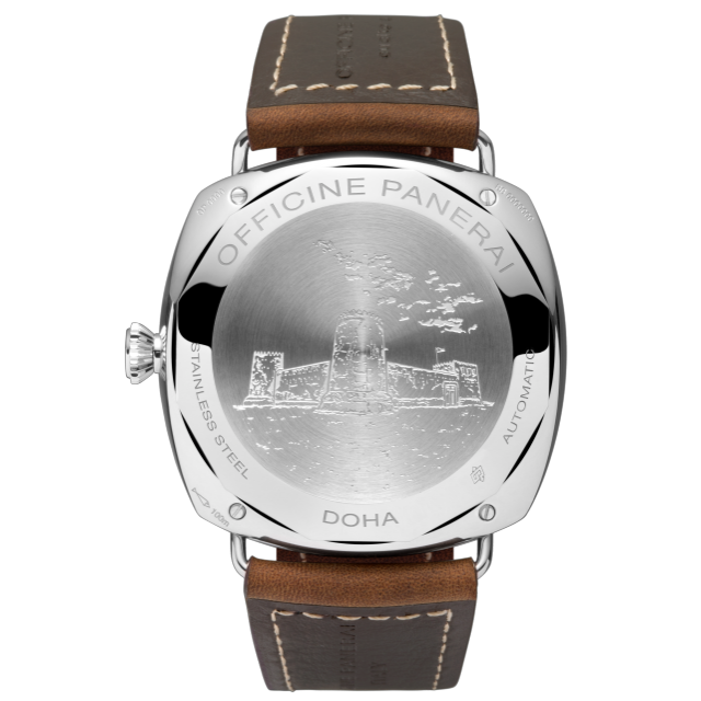 PANERAI Radiomir镭得米尔 10 Days GMT Automatic Acciaio腕表
47毫米  Back view