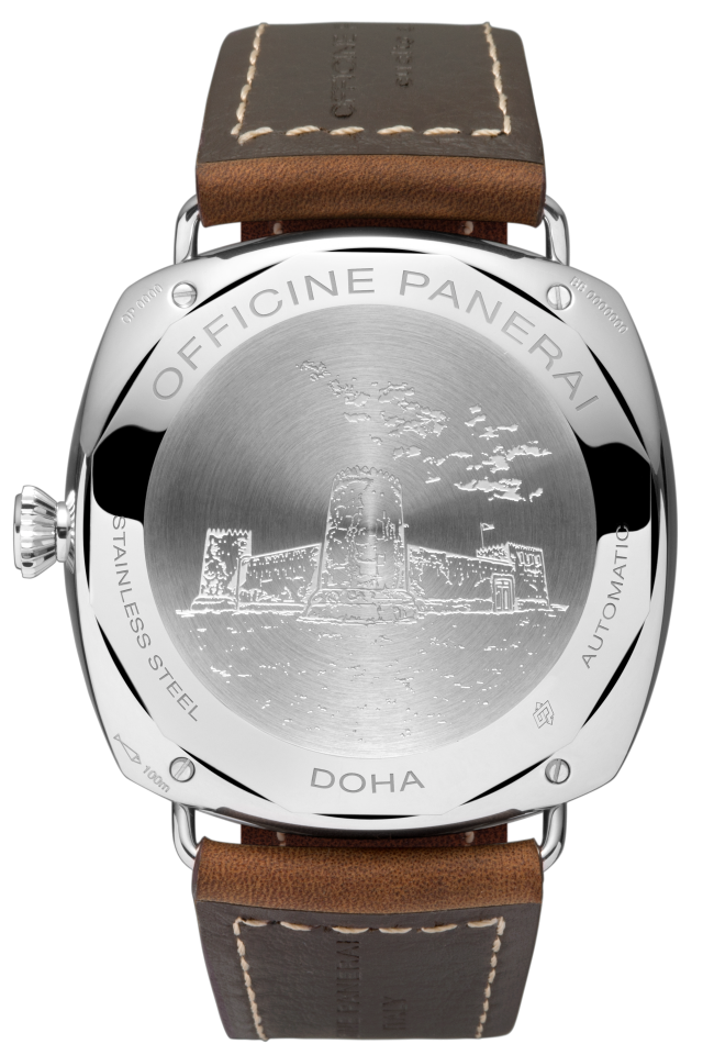 PANERAI Radiomir 10 Days GMT Automatic Acciaio  Detail 