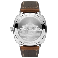 PANERAI Radiomir镭得米尔 10 Days GMT Automatic Acciaio腕表
47毫米  Back view