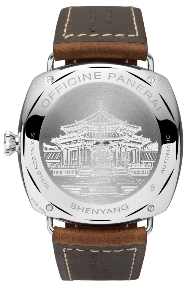 PANERAI Radiomir 10 Days GMT Automatic Acciaio  Detail 