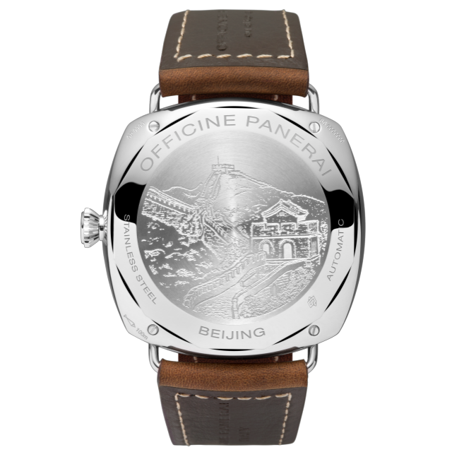 PANERAI Radiomir镭得米尔 10 Days GMT Automatic Acciaio腕表
47毫米 PAM00474 Back view