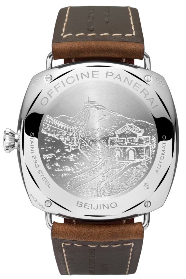 PANERAI Radiomir 10 Days GMT Automatic Acciaio PAM00474 Detail 