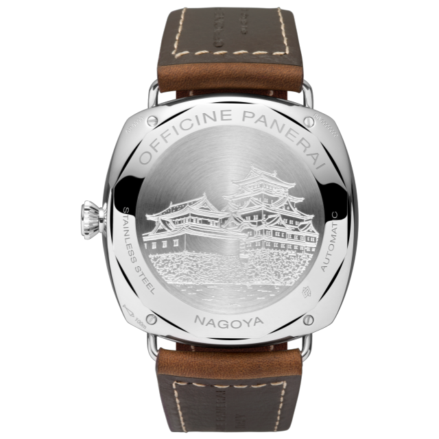 PANERAI Radiomir镭得米尔 10 Days GMT Automatic Acciaio腕表
47毫米  Back view