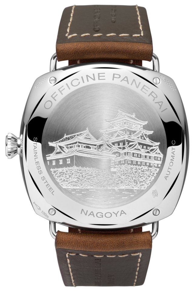 PANERAI Radiomir 10 Days GMT Automatic Acciaio  Detail 