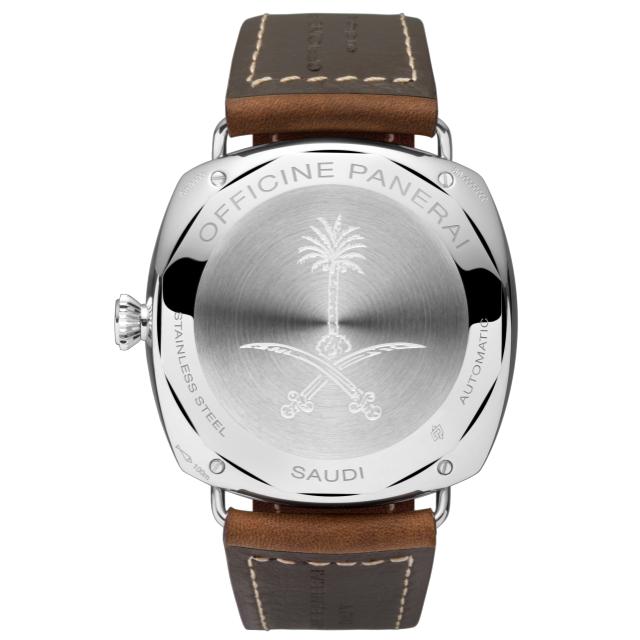 PANERAI Radiomir镭得米尔 10 Days GMT Automatic Acciaio腕表
47毫米  Back view