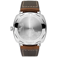 PANERAI Radiomir镭得米尔 10 Days GMT Automatic Acciaio腕表
47毫米  Back view