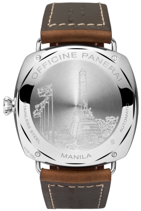 PANERAI Radiomir 10 Days GMT Automatic Acciaio  Detail 