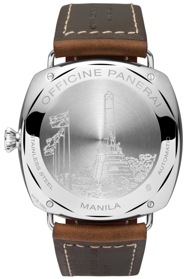 PANERAI Radiomir 10 Days GMT Automatic Acciaio  Detail 