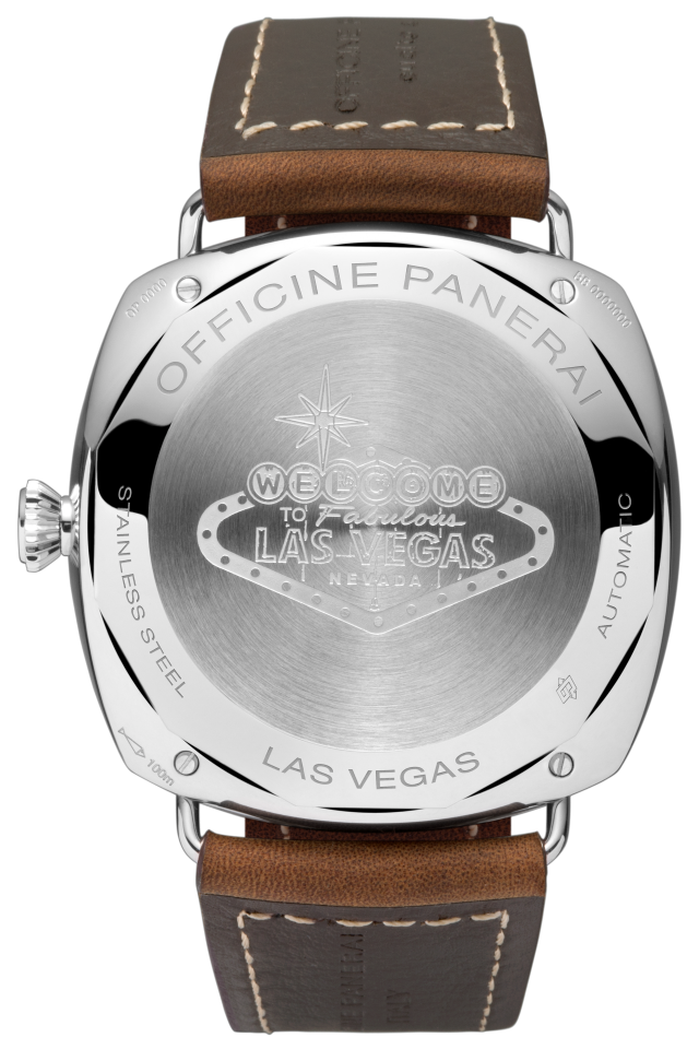PANERAI Radiomir 10 Days GMT Automatic Acciaio  Detail 