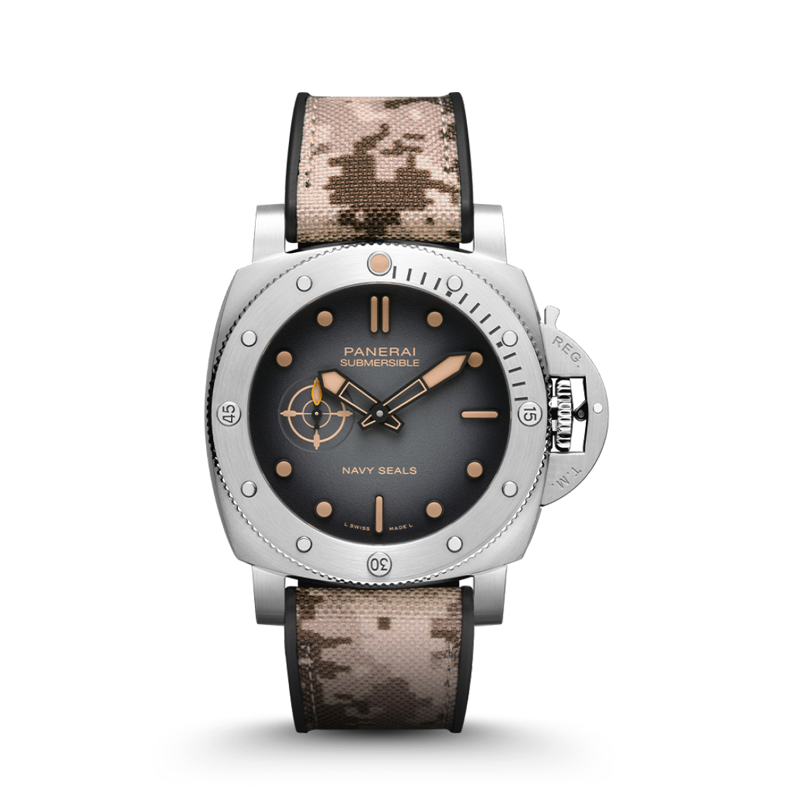 PANERAI Submersible潜行系列QuarantaQuattro Navy SEALs腕表 PAM01518