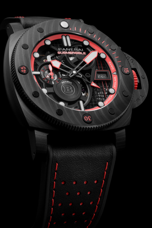 PANERAI Submersible潜行系列S Brabus Experience特别版腕表 PAM01285 Detail 