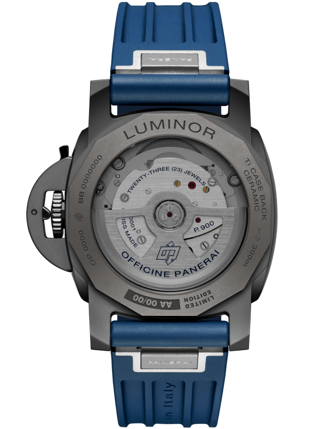 PANERAI Luminor GMT Ceramica PAM01783 Detail 